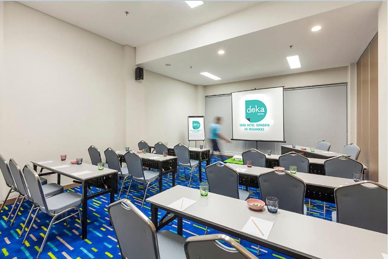 Deka Hotel Surabaya Hr Muhammad Екстериор снимка